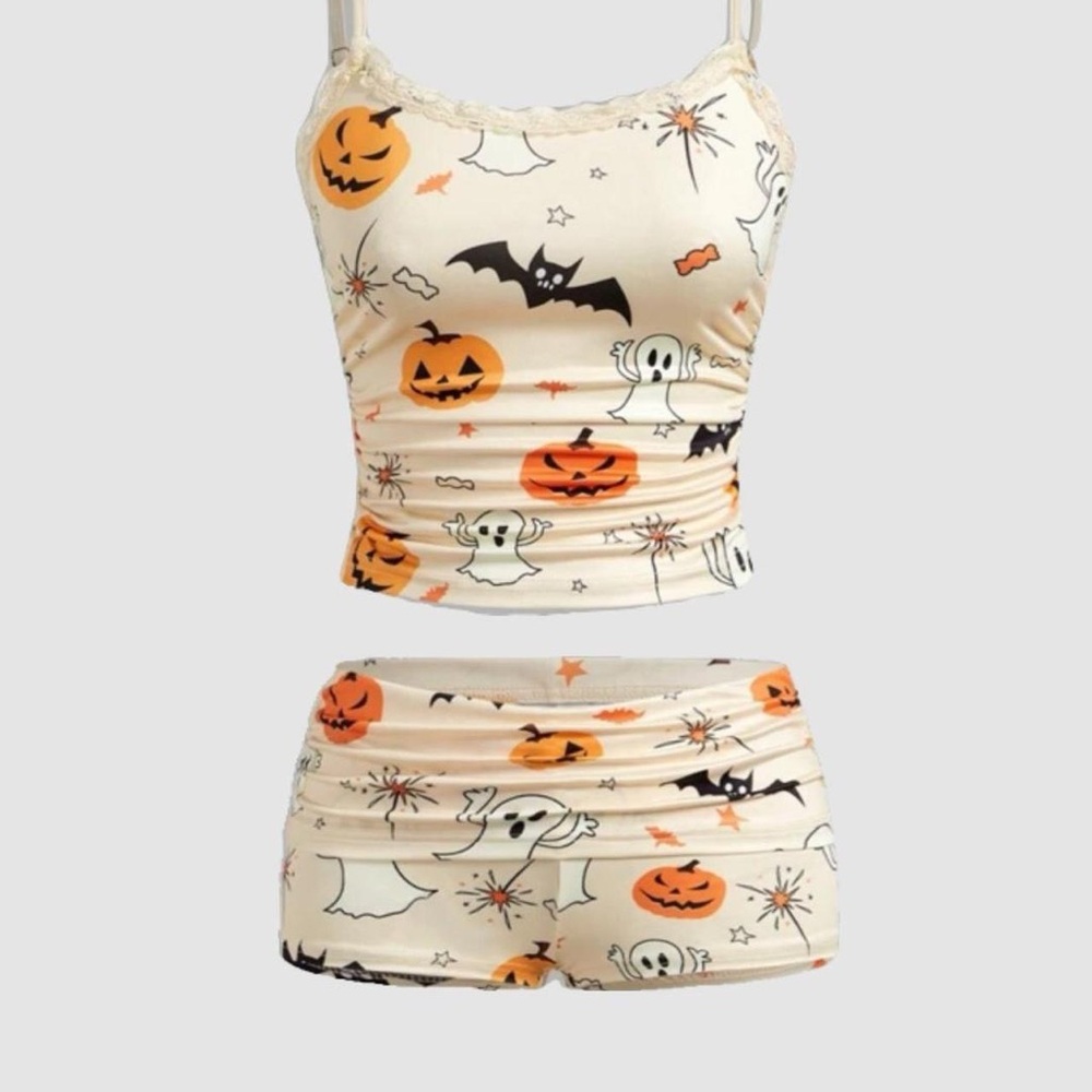 Halloween pj set